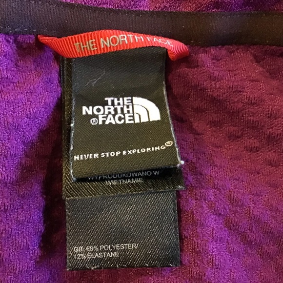 The North Face Activewear Full Zip Jacket - Picture 3 of 10